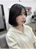 韓国風スタイル/レイヤーカット/髪質改善/透明感カラー/熊本