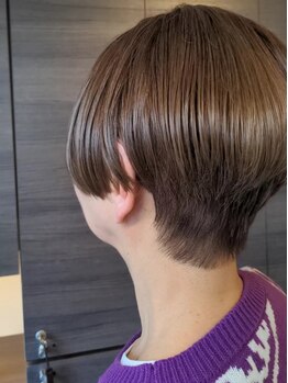 スール(seul)の写真/カラーの種類が豊富★グレイカラーもオシャレに！髪に優しい薬剤で、ダメージレスに仕上がります♪