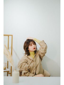 プリマ エメ(PRIMA aimer) 大人ふんわりレイヤーボブ♪