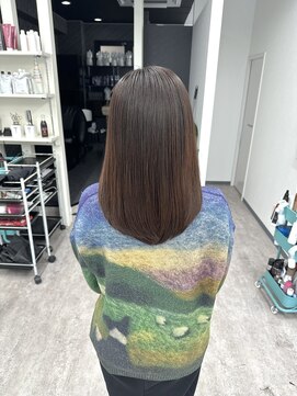 ルエ(Louer) Louer  hairmake×ミディアム