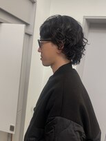 ローレンアオ(LOREN AO)&nbsp;【LOREN AO】メンズパーマ/メンズウルフ/マッシュウルフ