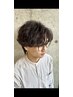 メンズ限定☆カット＋ツイストスパイラルパーマ　16,500