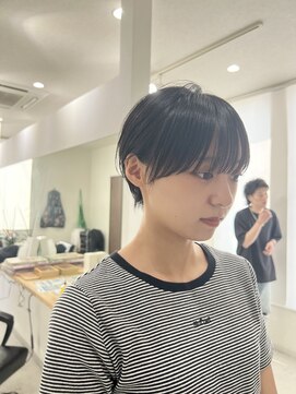 エルエスヘアー(LS HAIR) 【LS HAIR 菊地】大人かわいいマッシュショート10代20代30代