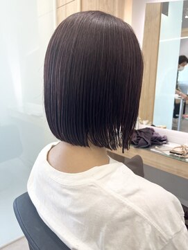 クシュ 本川越店(kusyu...) クラゲヘアー#アプリコットオレンジ#マロンベージュエンドカラー