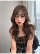 リッカ(LICCA)&nbsp;【MISAKI】透け感たっぷりのブラウンカラー/オリーブブラウン
