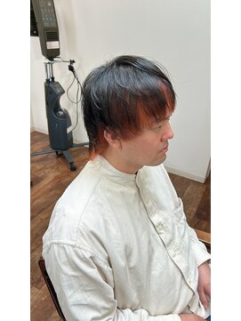 トータルビューティーシーズン(TOTAL BEAUTY Season) メンズウルフカット