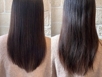 ヘアパーク ティアンダ(hair park t under)の写真/【大井町駅３分★】プライベートサロンだから周りを気にせず、髪のお悩みも相談しやすい◎