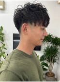 【BOW style】フェードパーマ
