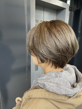 ザザ ZA/ZA 茗荷谷 乾かすだけでおさまるボブ