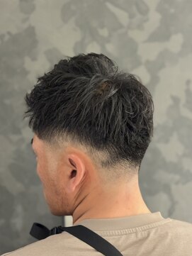 ヒロギンザ 大阪本店(HIRO GINZA) ベリーショートフェード