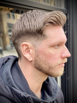 ザ チョップ ショップ ハラジュク(THE CHOP SHOP HARAJUKU) サイドパート