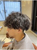 波巻きスパイラル×ツイストスパイラル×ツーブロックマッシュ