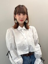 ケンジ 平塚ラスカ店(KENJE) 相原 美紅 暖色カラー