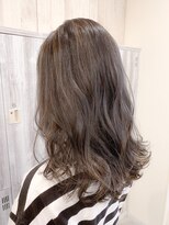 フィゼル 南堀江店(fizelle)&nbsp;グレージュカラー