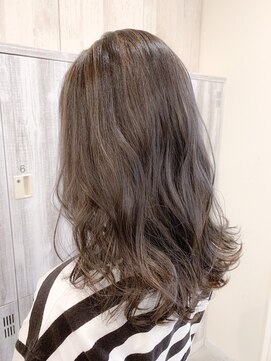 フィゼル 南堀江店(fizelle) グレージュカラー