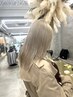 カット&トリプルカラー☆2ステップトリートメント付き　￥34,490