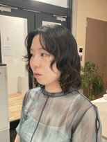 シアン 大須店(CYAN.)&nbsp;縮毛矯正履歴あり！ボブレイヤーパーマ