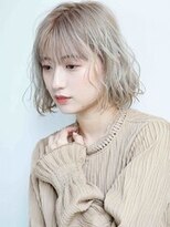 ティファ 栄(Tiffa)&nbsp;ダブルカラーセミディ