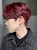 韓国マッシュフェザーパーマスペインカール_ba554441
