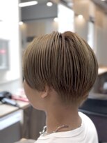 ノイ(noi.)&nbsp;【noi.】ハイトーン×ハンサムショート