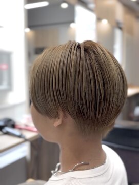 ノイ(noi.) 【noi.】ハイトーン×ハンサムショート