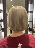 ハンサムショート/ショートボブ/切りっぱなし/博多駅