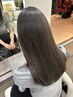 【驚愕の美髪コース☆】髪質改善or縮毛矯正+カット+カラー+内部補修TR