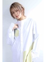 ビクトヘアー(Vict hair) ハイトーンウルフスタイル（練馬/大泉学園/石神井公園）