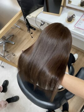クアトロ 宇都宮本店(QUATRO) 髪質改善×ミディアム