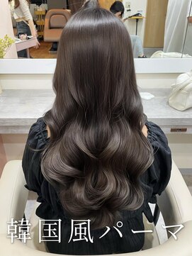 アミー 銀座(Ammy) 韓国風パーマ/コテ巻き風パーマ/デジタルパーマ/レイヤー