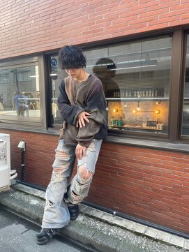 カーニー 北千住(kearny) メンズカットパーマ/ニュアンスパーマ/フェザーパーマ[北千住]