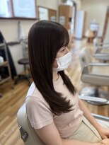 ココカラヘアー プラス(cococara‐hair plus)&nbsp;ナチュラルレイヤー×透明感カラー