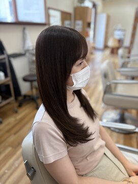 ココカラヘアー プラス(cococara‐hair plus) ナチュラルレイヤー×透明感カラー