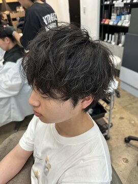 アロー 船橋店(AROH) サーフカール/ラルフカール/シャドウパーマ/men's/船橋