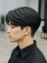 トゥイン 八王子(TWIN)&nbsp;メンズ刈り上げセンターパートフェザーパーマ