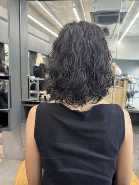 ネアー 新潟(NEER) ニュアンスパーマ/レイヤーボブ[新潟駅/万代］