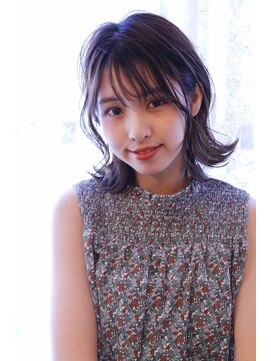 ベルシア(belxia) 切りっぱなしボブ