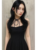 エル(LE)&nbsp;【LE】美髪レイヤー/顔まわりレイヤー/くびれミディアムレイヤー