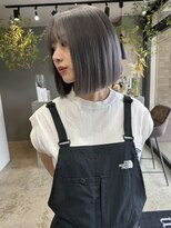 ヘリム(HELIM)&nbsp;【石川尚之】灰色髪シルバーグレージュ