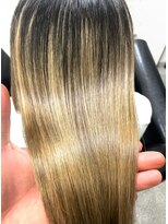 アルケム 学芸大学(AlChem)&nbsp;【チダ指名】ブリーチ縮毛矯正/髪質改善/酸性ストレート/美髪