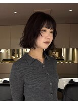 メゾンマイル 恵比寿(maison mile) #ボブ#グレージュ#透明感カラー#暗髪#艶髪#髪質改善