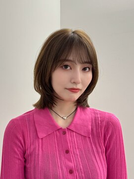 エアー 横浜(AIR) 【長谷川】大人くびれレイヤーボブ