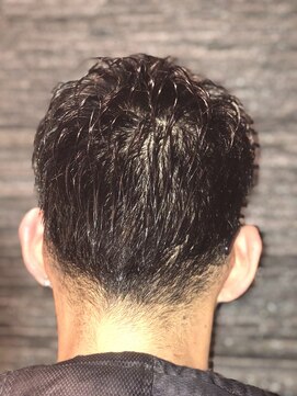 ラムール ツーブロック