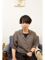 ナナシ(NaNaShi)&nbsp;ショートパーマ