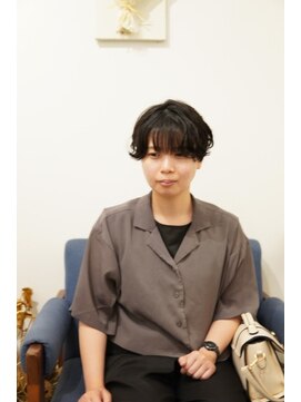 ナナシ(NaNaShi) ショートパーマ