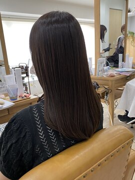 メアリー バイ メリー(marry by merry) 【立町メアリーバイメリー】☆髪質改善カラー×クリアブラウン☆