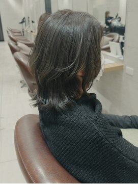 エアー 久留米(AIR) 【AIR-KURUME安田】髪質改善&アッシュグレージュ