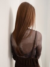 アンメイビー(UNMAYBE)&nbsp;【UNMAYBE】ブリーチ無し透明感カラー【青森市/新町/青森駅】