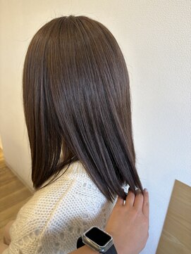 グレージュカラー