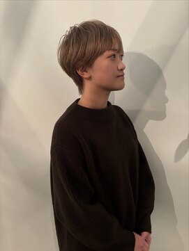 クリアーオブヘアー 栄南店(CLEAR of hair) ハイトーンショート/カワイ